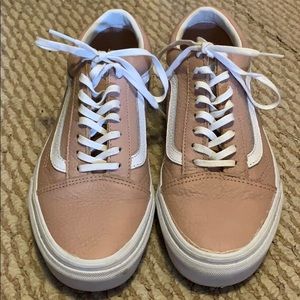 Women’s old skool leather